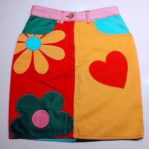 Authentic Moschino Rare Skirts Collection
